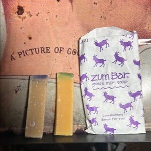 New in Packaging: Two Samples of Indigo Wild Zum Soap (Lemongrass and Lavender)